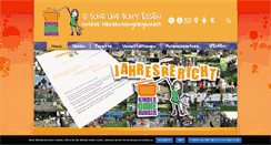 Desktop Screenshot of kinder-ohne-hunger.org